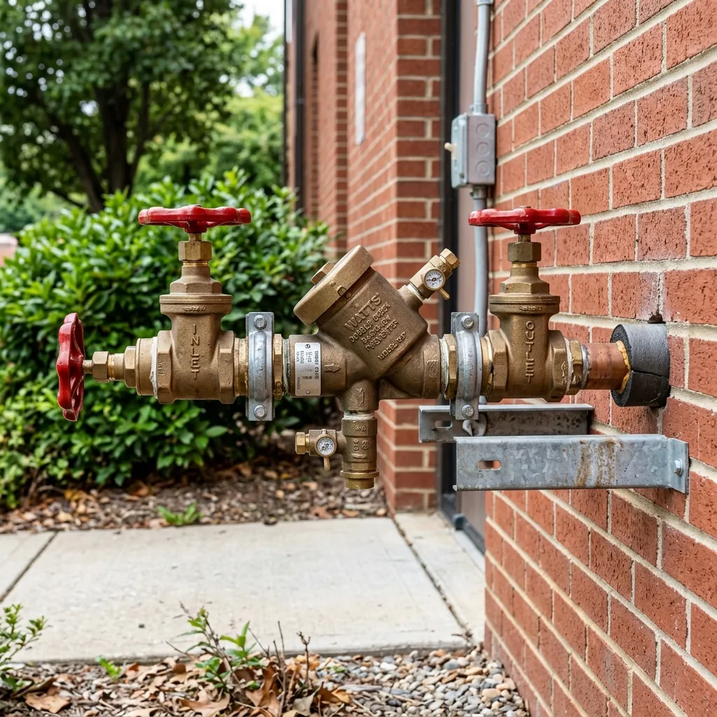 Backflow Prevention Plumber in Crane, MO