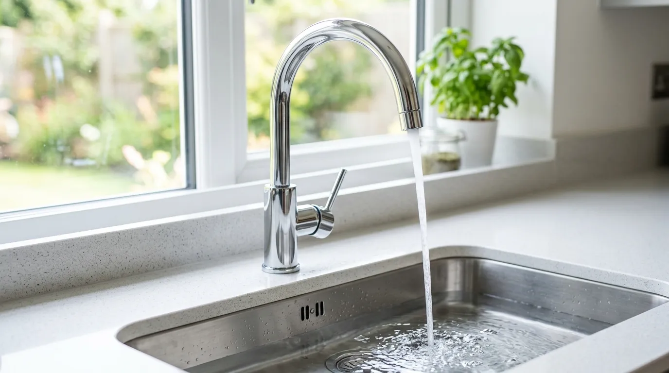 Local Plumbing Master Pros same day plumber fixing a faucet in Crane, MO